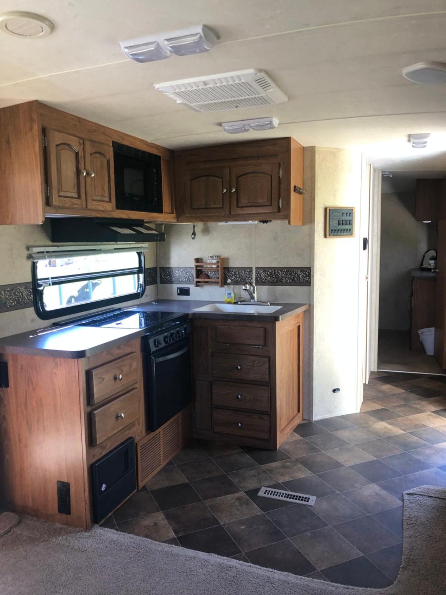 Route 6 Campground Gaines Exterior foto