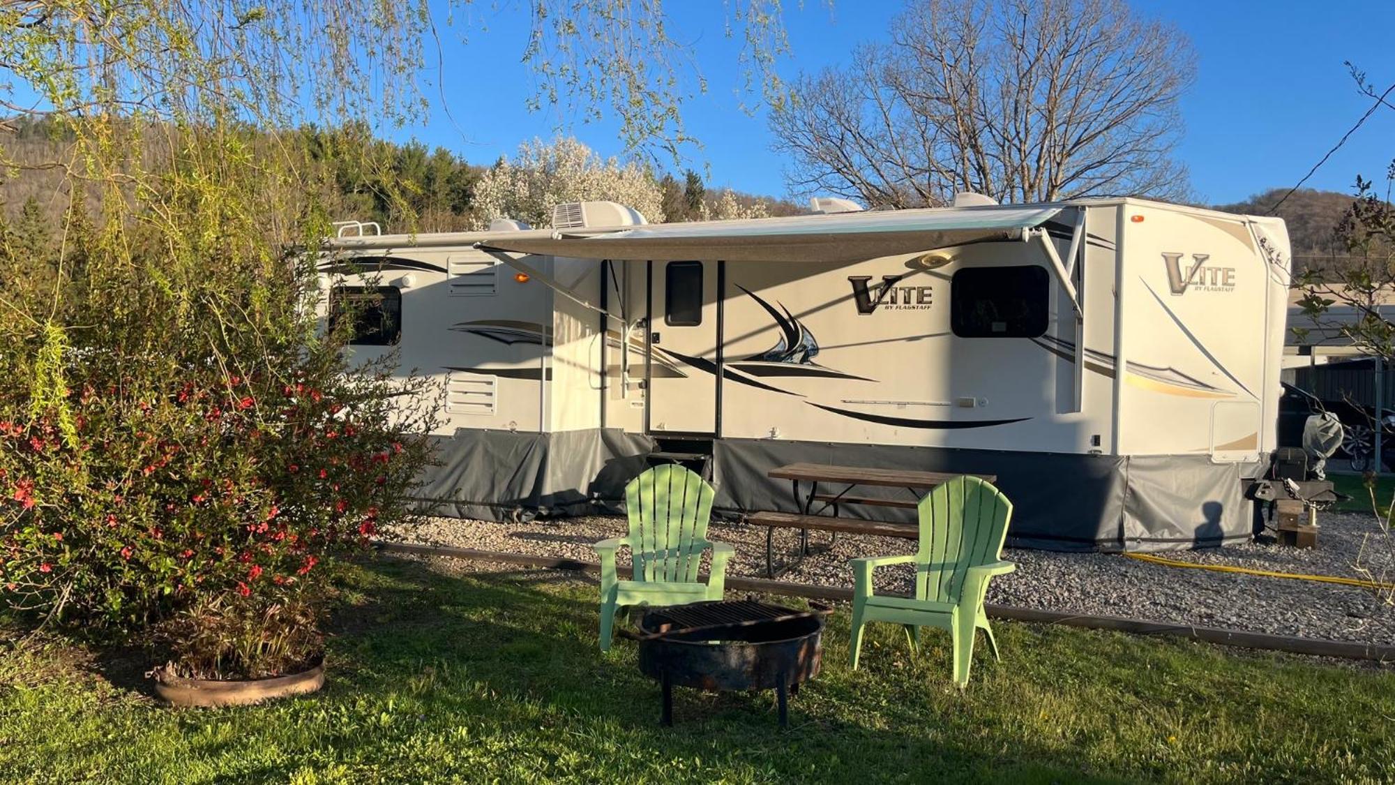 Route 6 Campground Gaines Exterior foto