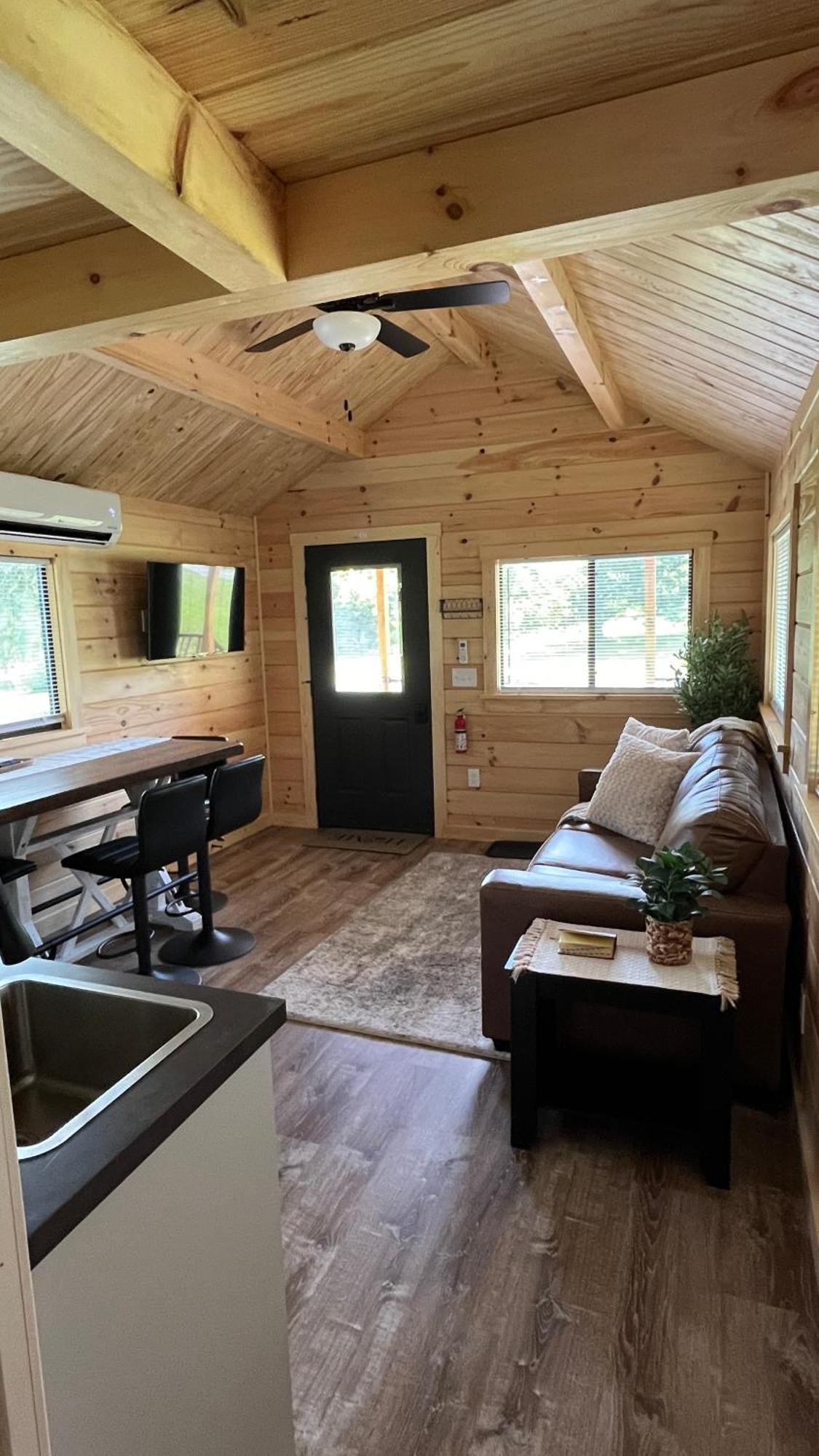 Route 6 Campground Gaines Habitación foto