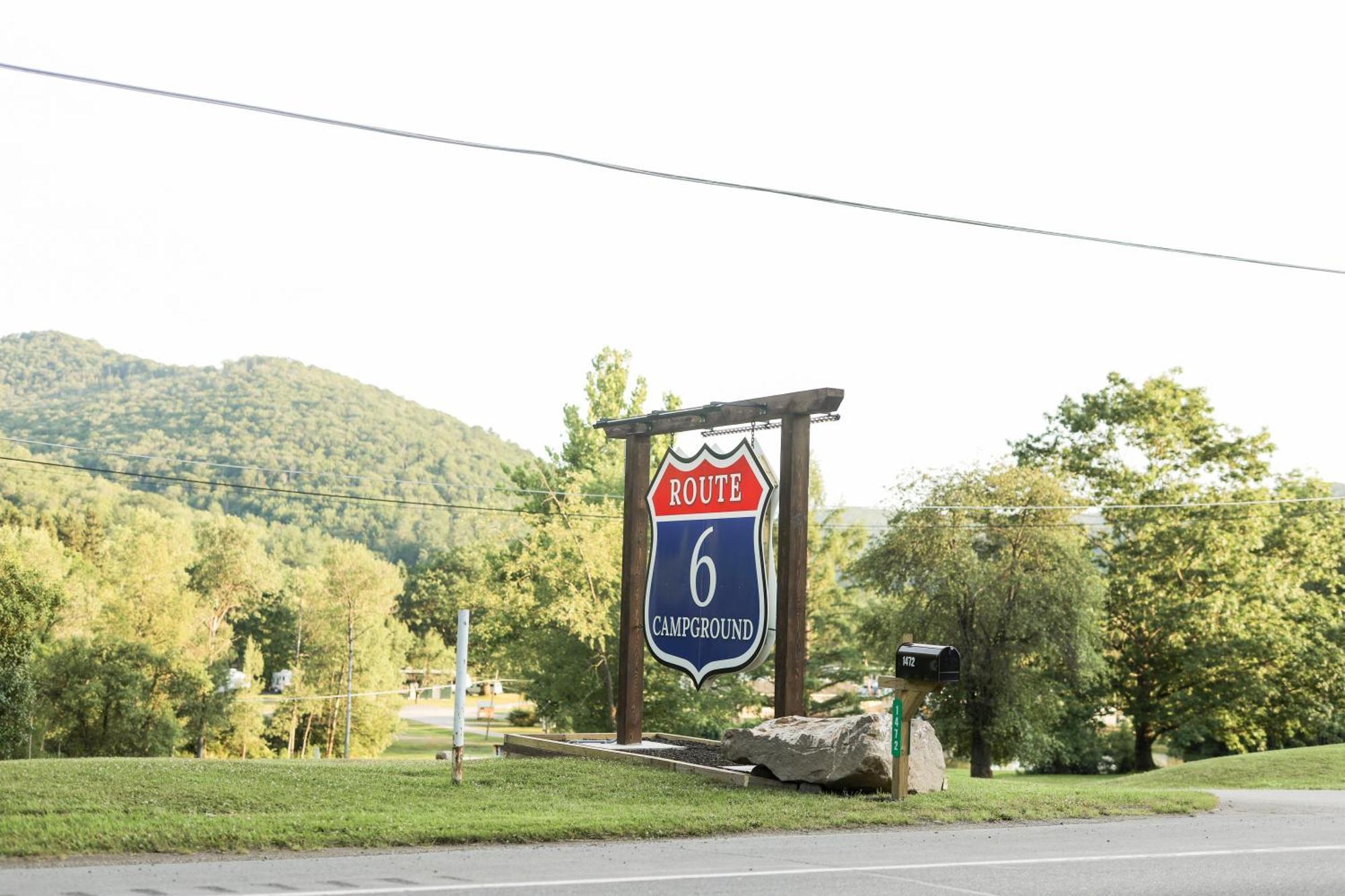 Route 6 Campground Gaines Exterior foto