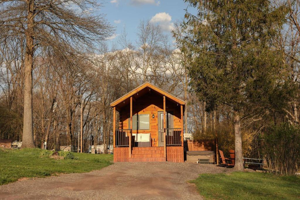 Route 6 Campground Gaines Exterior foto
