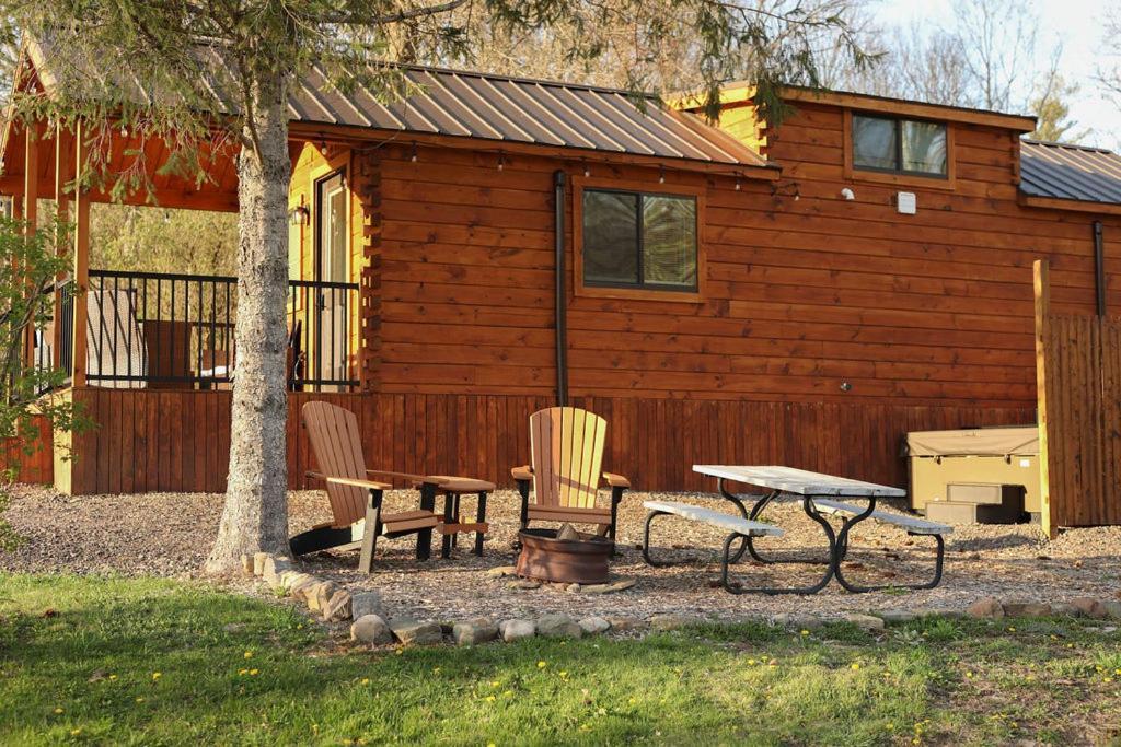 Route 6 Campground Gaines Habitación foto